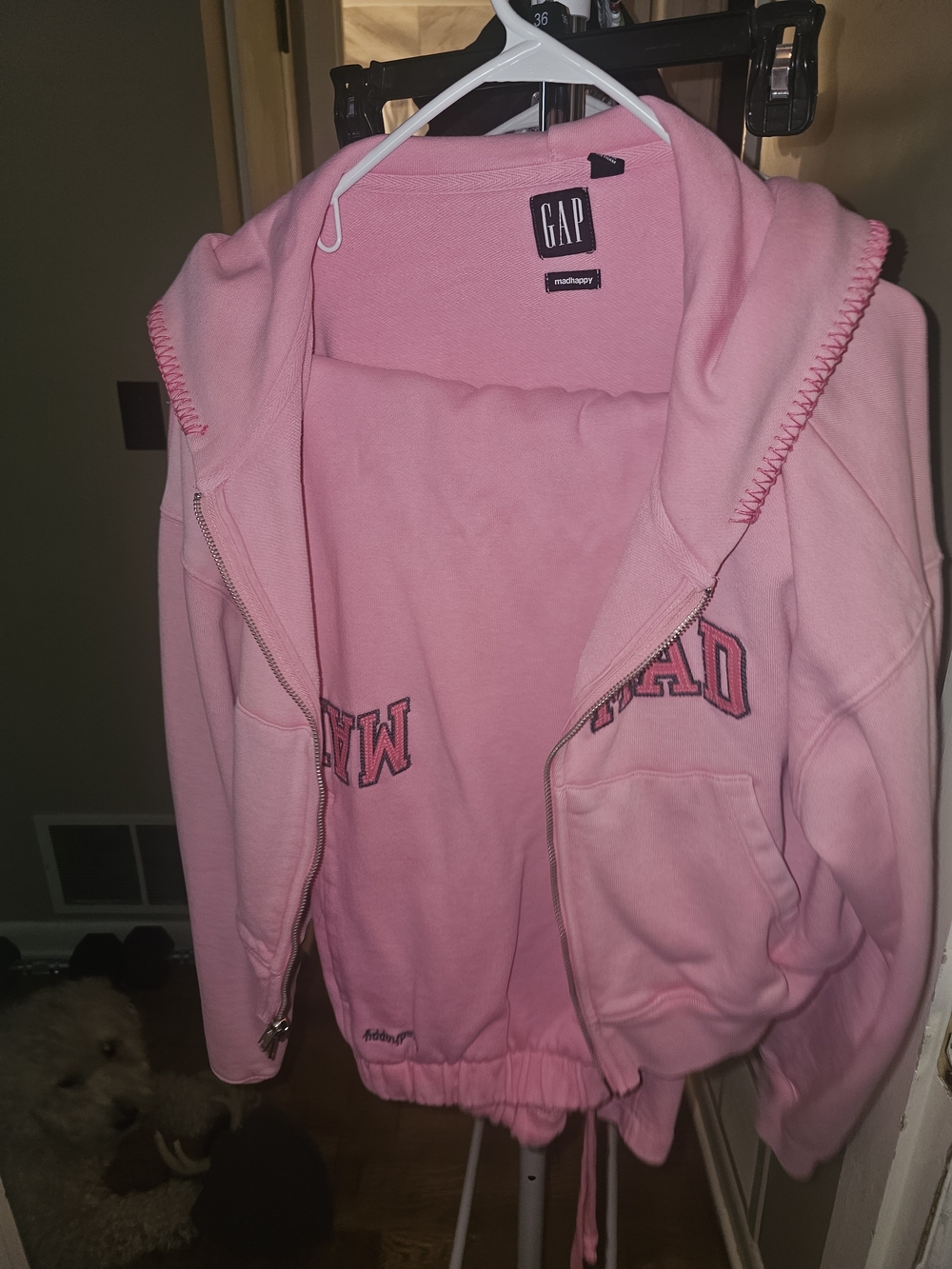 Gap And Mad Happy Collab Pink Set. Worn Twice.